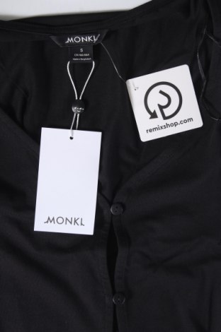 Γυναικεία ζακέτα Monki, Μέγεθος S, Χρώμα Μαύρο, Τιμή 28,87 €