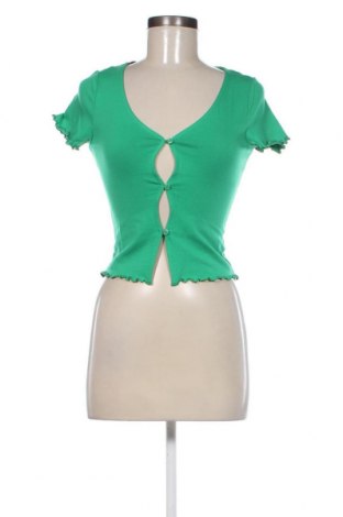 Γυναικεία ζακέτα Monki, Μέγεθος S, Χρώμα Πράσινο, Τιμή 12,99 €