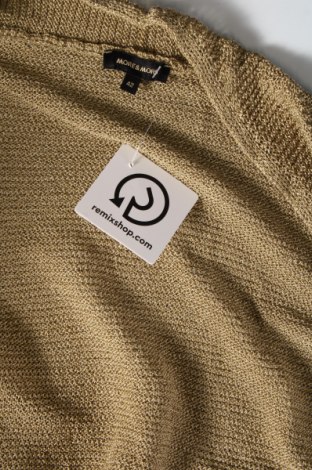 Damen Strickjacke More & More, Größe L, Farbe Grün, Preis 6,47 €