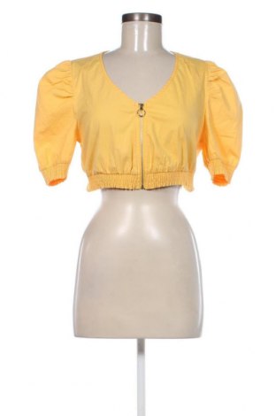 Γυναικεία ζακέτα NA-KD, Μέγεθος M, Χρώμα Κίτρινο, Τιμή 21,57 €