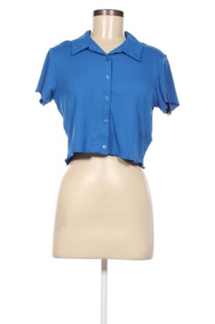 Damen Strickjacke NA-KD, Größe XL, Farbe Blau, Preis € 9,59