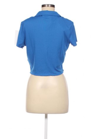 Damen Strickjacke NA-KD, Größe XL, Farbe Blau, Preis 9,59 €