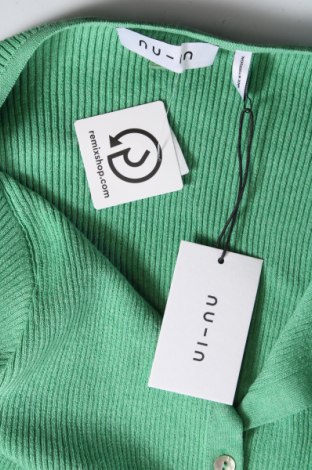 Γυναικεία ζακέτα NU-IN, Μέγεθος L, Χρώμα Πράσινο, Τιμή 9,59 €
