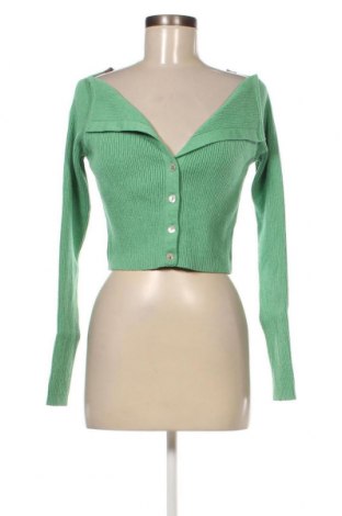 Cardigan de damă NU-IN, Mărime L, Culoare Verde, Preț 61,18 Lei