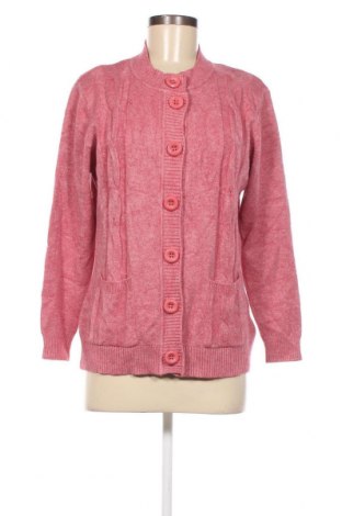 Damen Strickjacke New Fashion, Größe L, Farbe Rosa, Preis 7,99 €