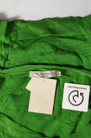 Damen Strickjacke Nice Things Paloma S., Größe XL, Farbe Grün, Preis 97,42 €