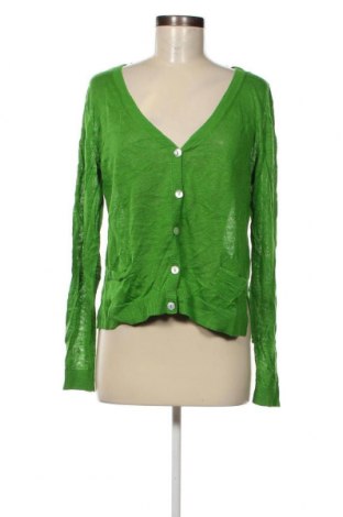 Γυναικεία ζακέτα Nice Things Paloma S., Μέγεθος XL, Χρώμα Πράσινο, Τιμή 86,60 €