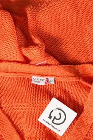Damen Strickjacke Nkd, Größe L, Farbe Orange, Preis 3,03 €