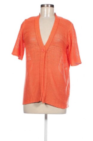 Damen Strickjacke Nkd, Größe L, Farbe Orange, Preis 4,04 €