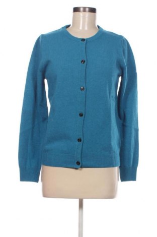 Damen Strickjacke Noa Noa, Größe M, Farbe Blau, Preis 39,69 €