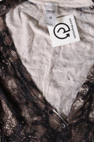Γυναικεία ζακέτα Now, Μέγεθος XL, Χρώμα Πολύχρωμο, Τιμή 4,66 €
