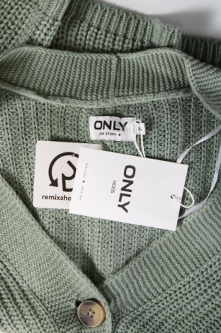Damen Strickjacke ONLY, Größe XL, Farbe Grün, Preis 11,19 €