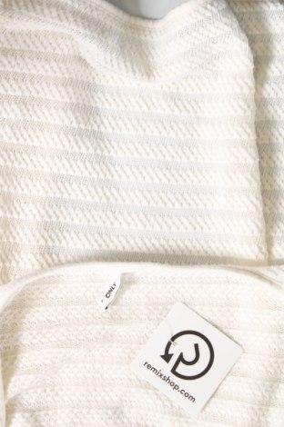 Damen Strickjacke ONLY, Größe L, Farbe Weiß, Preis 31,96 €