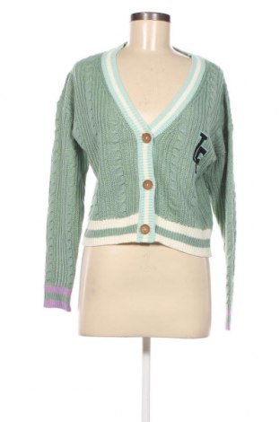 Damen Strickjacke ONLY, Größe XS, Farbe Grün, Preis € 18,79