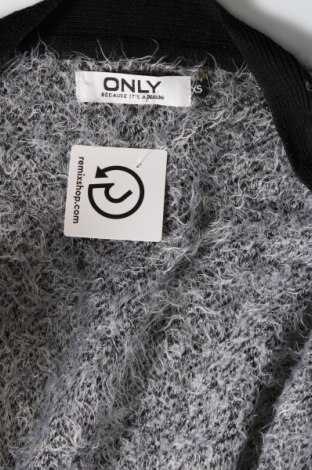 Damen Strickjacke ONLY, Größe XS, Farbe Grau, Preis € 7,52