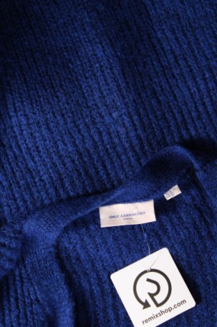 Damen Strickjacke ONLY Carmakoma, Größe 3XL, Farbe Blau, Preis 17,58 €
