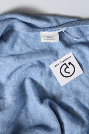 Damen Strickjacke ONLY Carmakoma, Größe XL, Farbe Blau, Preis € 18,79