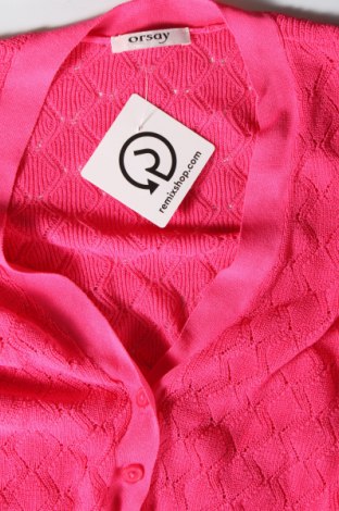 Дамска жилетка Orsay, Размер S, Цвят Розов, Цена 29,01 лв.