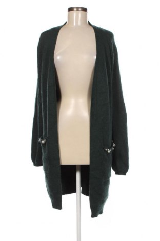 Damen Strickjacke Orsay, Größe L, Farbe Grün, Preis 20,18 €