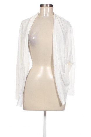 Γυναικεία ζακέτα Orsay, Μέγεθος L, Χρώμα Λευκό, Τιμή 3,59 €