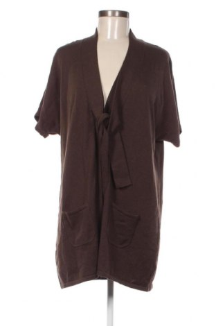 Γυναικεία ζακέτα Outfit, Μέγεθος XL, Χρώμα Καφέ, Τιμή 17,94 €