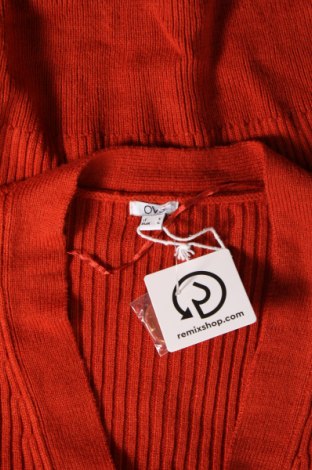 Damen Strickjacke Oviesse, Größe L, Farbe Orange, Preis € 10,91