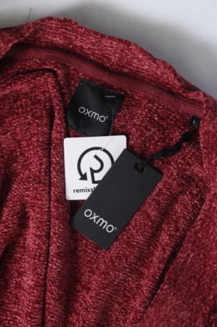 Γυναικεία ζακέτα Oxmo, Μέγεθος L, Χρώμα Κόκκινο, Τιμή 10,67 €