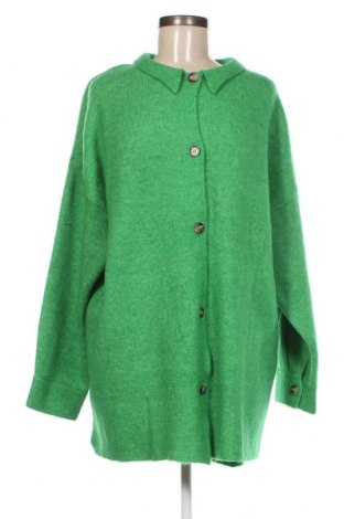 Cardigan de damă Primark, Mărime L, Culoare Verde, Preț 95,39 Lei