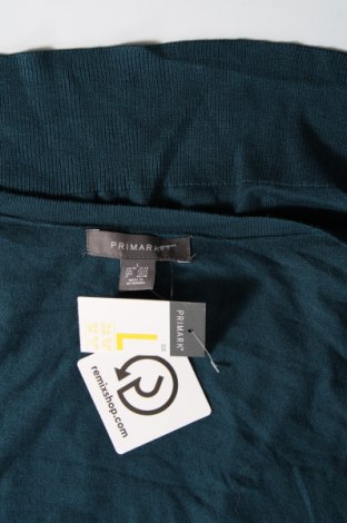 Γυναικεία ζακέτα Primark, Μέγεθος L, Χρώμα Πράσινο, Τιμή 5,69 €