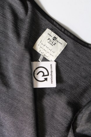Дамска жилетка Pulz Jeans, Размер L, Цвят Черен, Цена 41,00 лв.