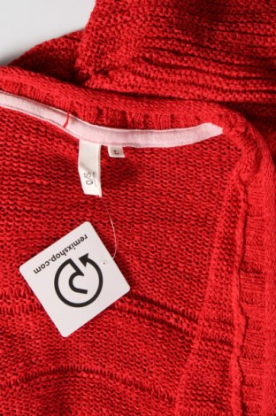 Damen Strickjacke Q/S by S.Oliver, Größe L, Farbe Rot, Preis € 4,28