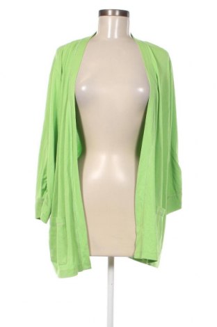 Damen Strickjacke Rabe, Größe L, Farbe Grün, Preis 28,53 €