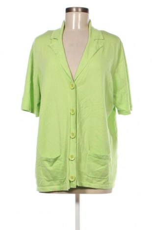 Γυναικεία ζακέτα Rabe, Μέγεθος XL, Χρώμα Πράσινο, Τιμή 15,22 €