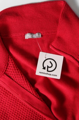Damen Strickjacke Rabe, Größe L, Farbe Rot, Preis 11,41 €