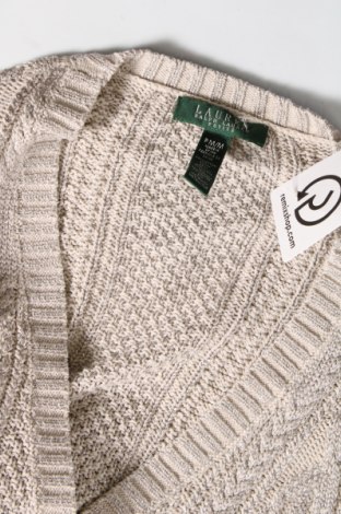 Damen Strickjacke Ralph Lauren, Größe M, Farbe Beige, Preis 52,44 €