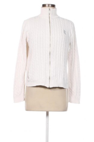 Damen Strickjacke Ralph Lauren, Größe M, Farbe Weiß, Preis 95,34 €