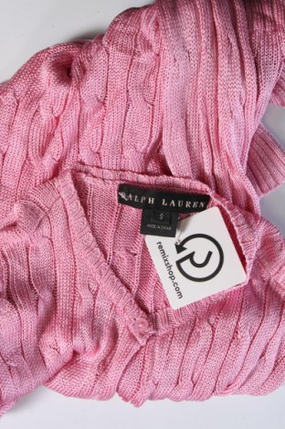 Дамска жилетка Ralph Lauren, Размер S, Цвят Розов, Цена 137,00 лв.