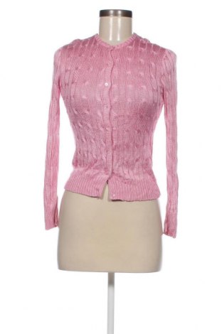 Cardigan de damă Ralph Lauren, Mărime S, Culoare Roz, Preț 270,40 Lei