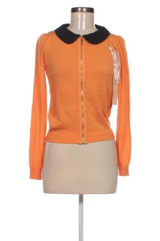 Damen Strickjacke Renais, Größe L, Farbe Orange, Preis 11,08 €