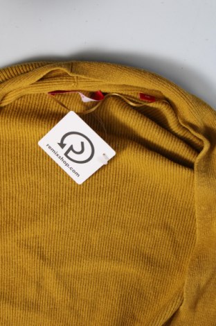 Γυναικεία ζακέτα S.Oliver, Μέγεθος XL, Χρώμα Κίτρινο, Τιμή 10,14 €
