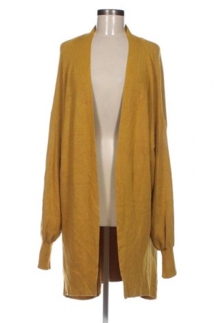 Γυναικεία ζακέτα S.Oliver, Μέγεθος XL, Χρώμα Κίτρινο, Τιμή 13,95 €