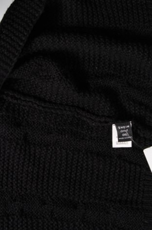 Γυναικεία ζακέτα SHEIN, Μέγεθος L, Χρώμα Μαύρο, Τιμή 3,41 €