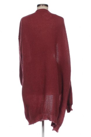 Damen Strickjacke SHEIN, Größe XXL, Farbe Rot, Preis € 10,09