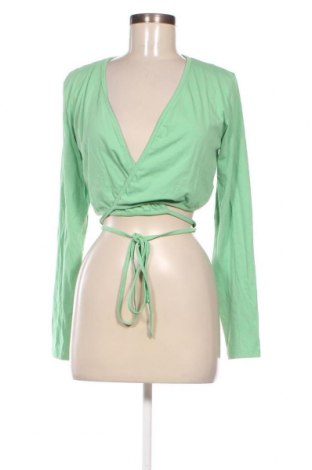 Cardigan de damă Sinsay, Mărime XL, Culoare Verde, Preț 16,99 Lei