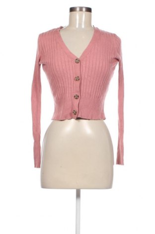 Damen Strickjacke Sinsay, Größe XS, Farbe Rosa, Preis 9,08 €