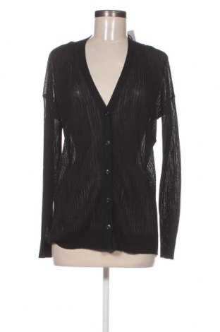 Damen Strickjacke Sisley, Größe L, Farbe Schwarz, Preis € 31,72