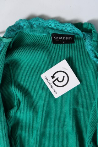 Damen Strickjacke Soaked In Luxury, Größe S, Farbe Grün, Preis 13,57 €