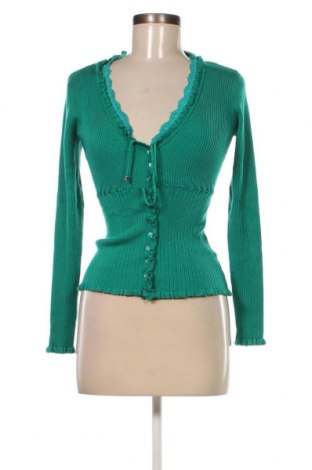 Cardigan de damă Soaked In Luxury, Mărime S, Culoare Verde, Preț 98,68 Lei