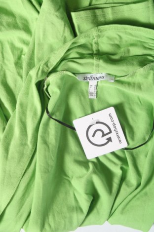 Γυναικεία ζακέτα Steilmann, Μέγεθος L, Χρώμα Πράσινο, Τιμή 17,94 €
