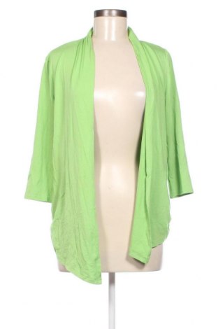 Γυναικεία ζακέτα Steilmann, Μέγεθος L, Χρώμα Πράσινο, Τιμή 6,28 €